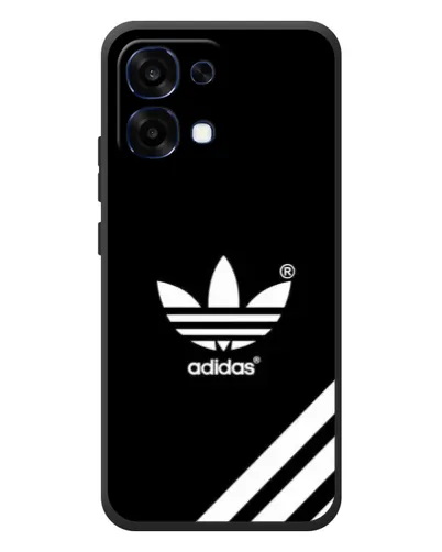 Чехол для OPPO A6 Pro с картинкой «Adidas с диагональными полосами»