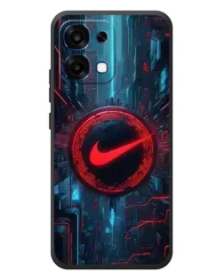 Чехол для OPPO A6 Pro с картинкой «Техногенный стиль Nike» Чехол для OPPO A6 Pro с картинкой «Техногенный стиль Nike»