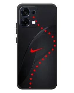 Чехол для OPPO A6 Pro с картинкой «Абстрактный дизайн Nike» Чехол для OPPO A6 Pro с картинкой «Абстрактный дизайн Nike»