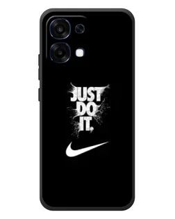 Чехол для OPPO A6 Pro с картинкой «Текстовый принт Nike» Чехол для OPPO A6 Pro с картинкой «Текстовый принт Nike»