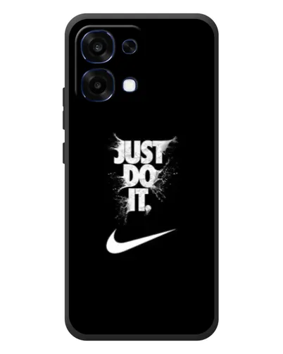 Чехол для OPPO A6 Pro с картинкой «Текстовый принт Nike»