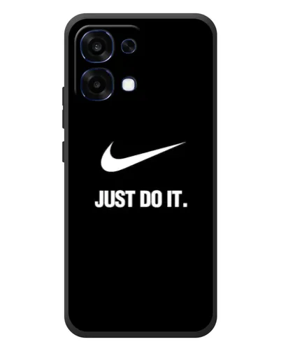 Чехол для OPPO A6 Pro с картинкой «Классический принт Nike»