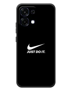 Чехол для OPPO A6 Pro с картинкой «Минимализм от Nike» Чехол для OPPO A6 Pro с картинкой «Минимализм от Nike»