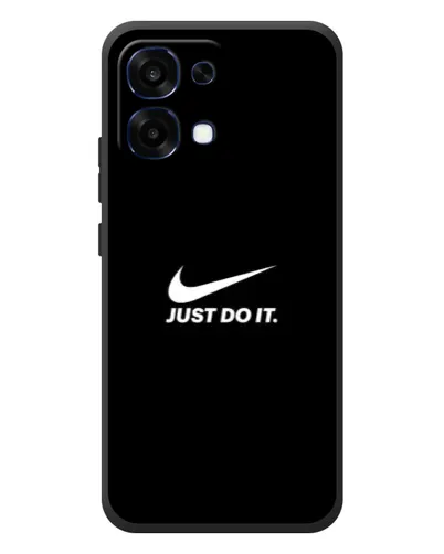 Чехол для OPPO A6 Pro с картинкой «Минимализм от Nike»