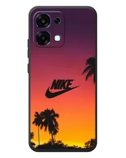 Чехол для OPPO A6 Pro с картинкой «Nike на закате солнца» Чехол для OPPO A6 Pro с картинкой «Nike на закате солнца»