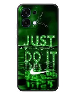Чехол для OPPO A6 Pro с картинкой «Зеленый неоновый Nike» Чехол для OPPO A6 Pro с картинкой «Зеленый неоновый Nike»