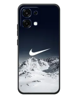 Чехол для OPPO A6 Pro с картинкой «Nike — зимние горы» Чехол для OPPO A6 Pro с картинкой «Nike — зимние горы»