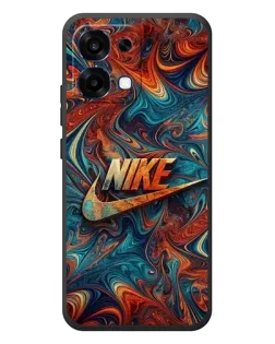 Чехол для OPPO A6 Pro с картинкой «Nike в абстракции» Чехол для OPPO A6 Pro с картинкой «Nike в абстракции»