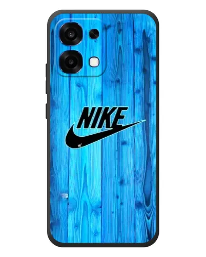 Чехол для OPPO A6 Pro с картинкой «Голубое дерево Nike»