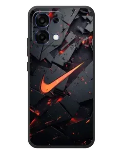 Чехол для OPPO A6 Pro с картинкой «Nike — эффект разломов» Чехол для OPPO A6 Pro с картинкой «Nike — эффект разломов»