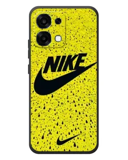Чехол для OPPO A6 Pro с картинкой «Желтый текстурный Nike» Чехол для OPPO A6 Pro с картинкой «Желтый текстурный Nike»