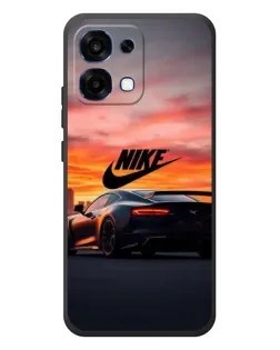 Чехол для OPPO A6 Pro с картинкой «Nike и суперкар» Чехол для OPPO A6 Pro с картинкой «Nike и суперкар»