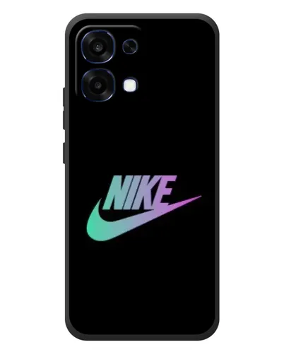 Чехол для OPPO A6 Pro с картинкой «Nike — городская ночь»