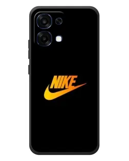 Чехол для OPPO A6 Pro с картинкой «Золотой логотип Nike» Чехол для OPPO A6 Pro с картинкой «Золотой логотип Nike»