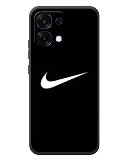 Чехол для OPPO A6 Pro с картинкой «Минималистический Найк» Чехол для OPPO A6 Pro с картинкой «Минималистический Найк»