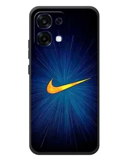Чехол для OPPO A6 Pro с картинкой «Синий пульс Nike» Чехол для OPPO A6 Pro с картинкой «Синий пульс Nike»