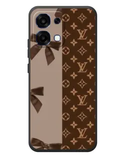 Чехол для OPPO A6 Pro с картинкой «Louis Vuitton — банты»