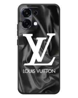 Чехол для OPPO A6 Pro с картинкой «Шелковый Louis Vuitton»