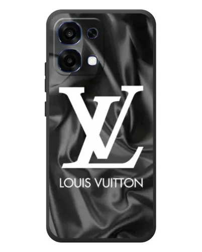 Чехол для OPPO A6 Pro с картинкой «Шелковый Louis Vuitton»