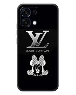 Чехол для OPPO A6 Pro с картинкой «LV и Минни Маус»