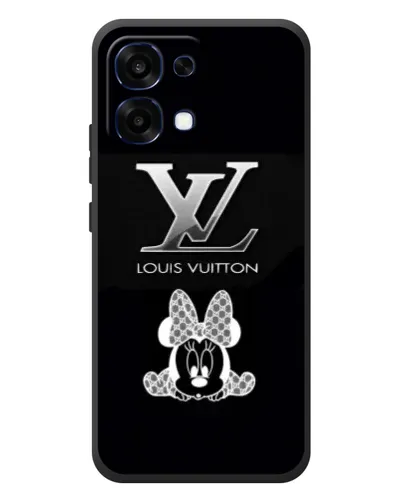Чехол для OPPO A6 Pro с картинкой «LV и Минни Маус»