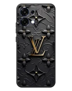 Чехол для OPPO A6 Pro с картинкой «Кожаная текстура LV»