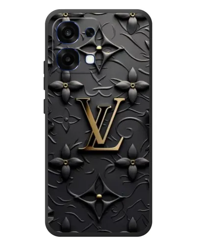 Чехол для OPPO A6 Pro с картинкой «Кожаная текстура LV»