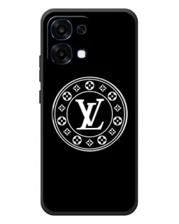 Чехол для OPPO A6 Pro с картинкой «LV — печать стиля»