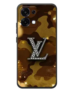 Чехол для OPPO A6 Pro с картинкой «Камуфляжный Louis Vuitton»