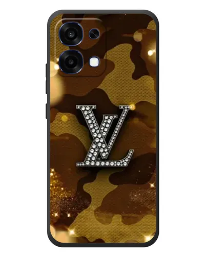 Чехол для OPPO A6 Pro с картинкой «Камуфляжный Louis Vuitton»
