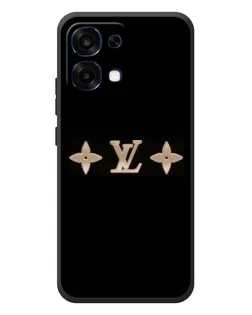 Чехол для OPPO A6 Pro с картинкой «Louis Vuitton — минимализм»