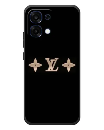Чехол для OPPO A6 Pro с картинкой «Louis Vuitton — минимализм»