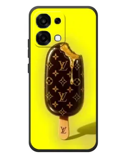 Чехол для OPPO A6 Pro с картинкой «Мороженое от LV»