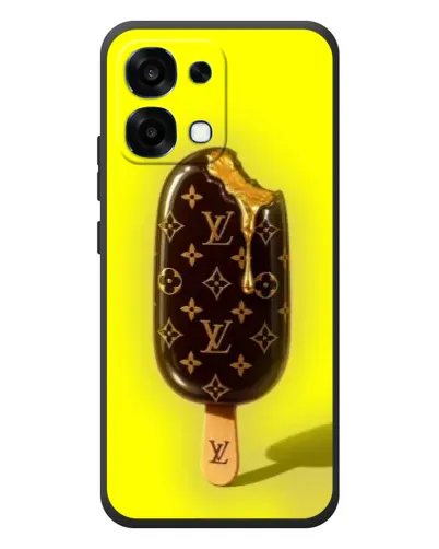 Чехол для OPPO A6 Pro с картинкой «Мороженое от LV»