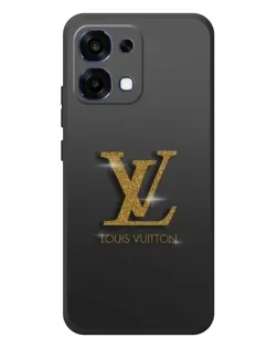 Чехол для OPPO A6 Pro с картинкой «Градиент Louis Vuitton»