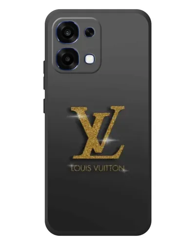 Чехол для OPPO A6 Pro с картинкой «Градиент Louis Vuitton»