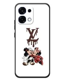 Чехол для OPPO A6 Pro с картинкой «LV и Микки Маус»