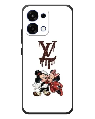 Чехол для OPPO A6 Pro с картинкой «LV и Микки Маус»