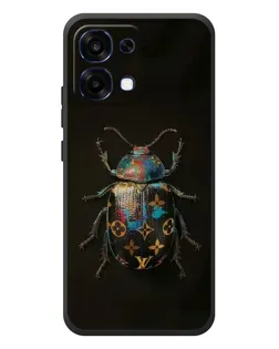 Чехол для OPPO A6 Pro с картинкой «LV — мраморный принт»