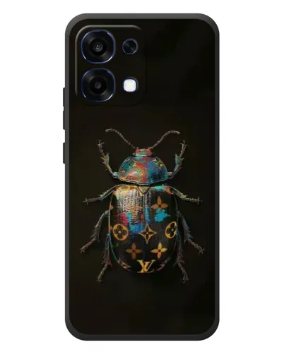 Чехол для OPPO A6 Pro с картинкой «LV — мраморный принт»
