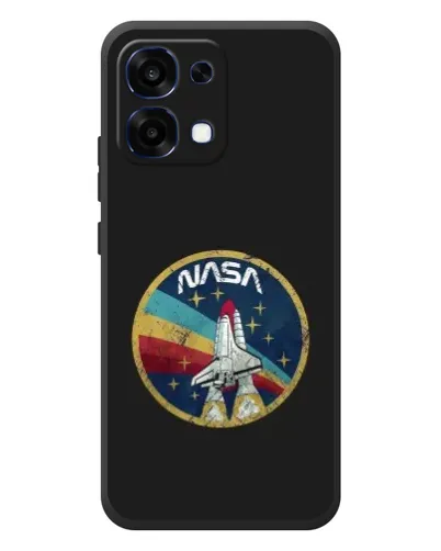 Чехол для OPPO A6 Pro с картинкой «NASA — эмблема миссии»