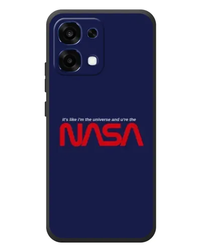 Чехол для OPPO A6 Pro с картинкой «NASA — глубокий космос»