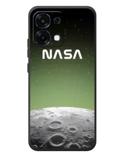 Чехол для OPPO A6 Pro с картинкой «NASA — лунный градиент» Чехол для OPPO A6 Pro с картинкой «NASA — лунный градиент»