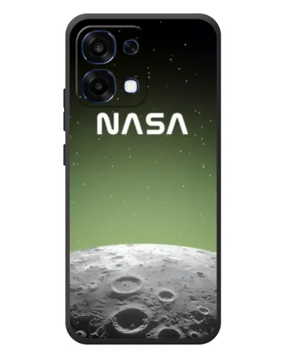 Чехол для OPPO A6 Pro с картинкой «NASA — лунный градиент»