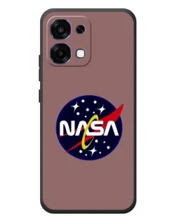 Чехол для OPPO A6 Pro с картинкой «NASA — ретро космос» Чехол для OPPO A6 Pro с картинкой «NASA — ретро космос»