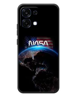 Чехол для OPPO A6 Pro с картинкой «Земля из космоса NASA» Чехол для OPPO A6 Pro с картинкой «Земля из космоса NASA»