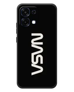 Чехол для OPPO A6 Pro с картинкой «NASA — вертикальный логотип» Чехол для OPPO A6 Pro с картинкой «NASA — вертикальный логотип»