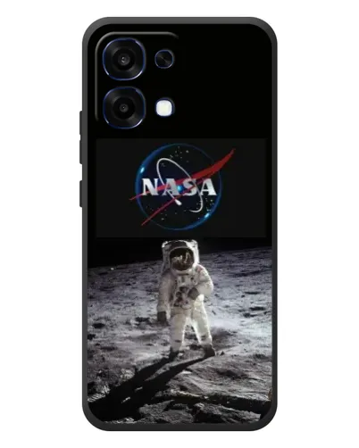 Чехол для OPPO A6 Pro с картинкой «Астронавт на Луне»