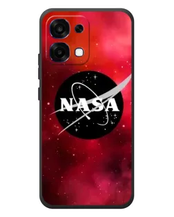 Чехол для OPPO A6 Pro с картинкой «NASA — красная туманность»
