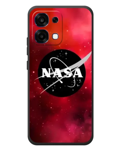 Чехол для OPPO A6 Pro с картинкой «NASA — красная туманность»